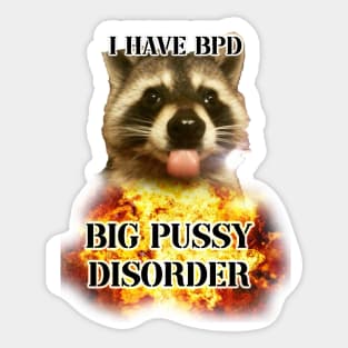 i have bpd ver2 Sticker